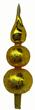 Golden Flourishes Finial